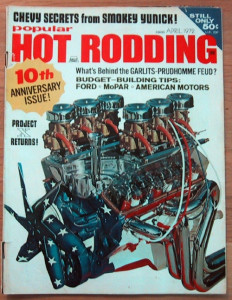 POPULAR HOT RODDING 1972 APR - SMOKEY, AMC & FORD HOP UPS